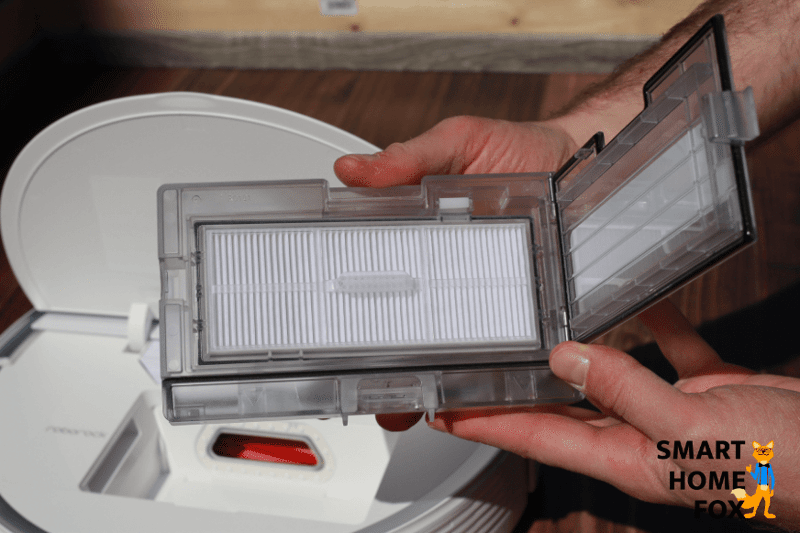 HEPA-фильтр будет удален у Roborock S7.